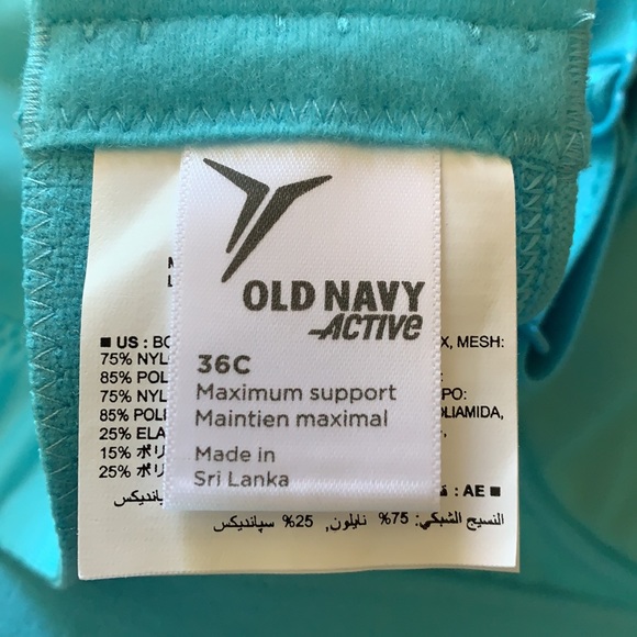 Old Navy Active Maximum Support Sports Bra 36C - Picture 11 of 14